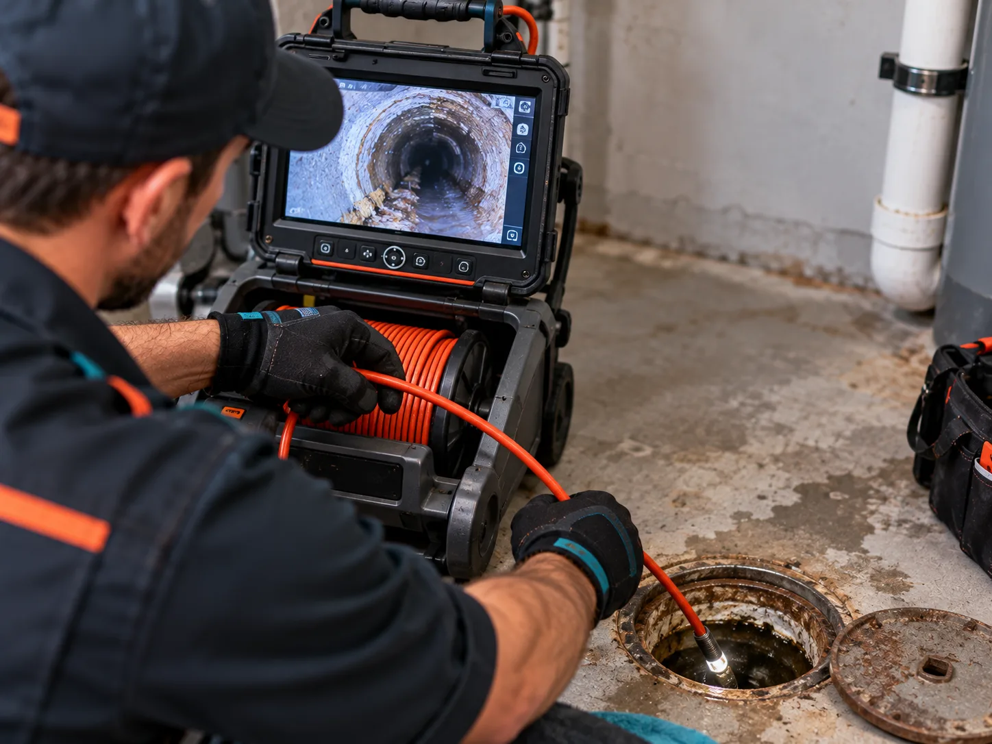 Clogged Drain Service company in Westfield, IA
